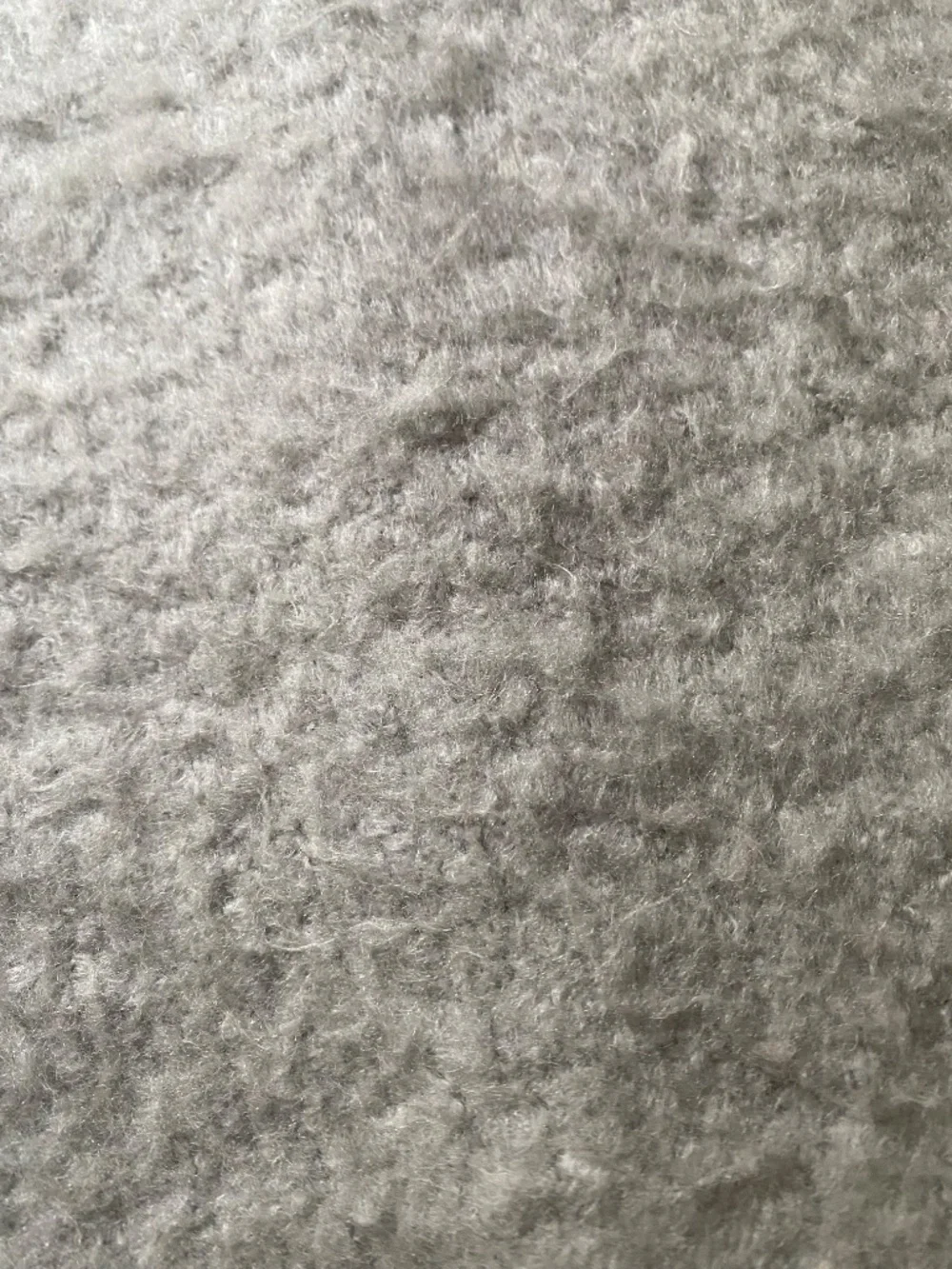 Pottery Barn Tonal Gray Textured Fringe Throw Blanket 68x51